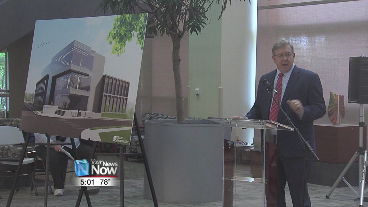 Mercy Health St. Rita's announces plans to build medical education center.jpg